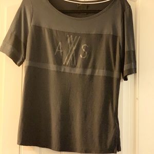 AXS black t-shirt